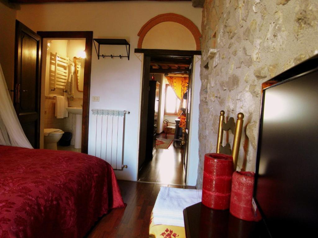 Guest House Il Borgo Di Sempronio 森普罗尼亚诺 客房 照片